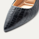 Vicenta Black Block Heels
