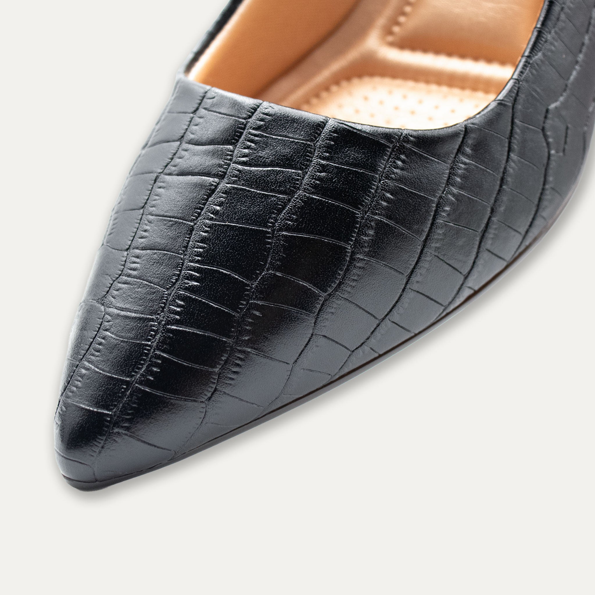 Vicenta Black Block Heels