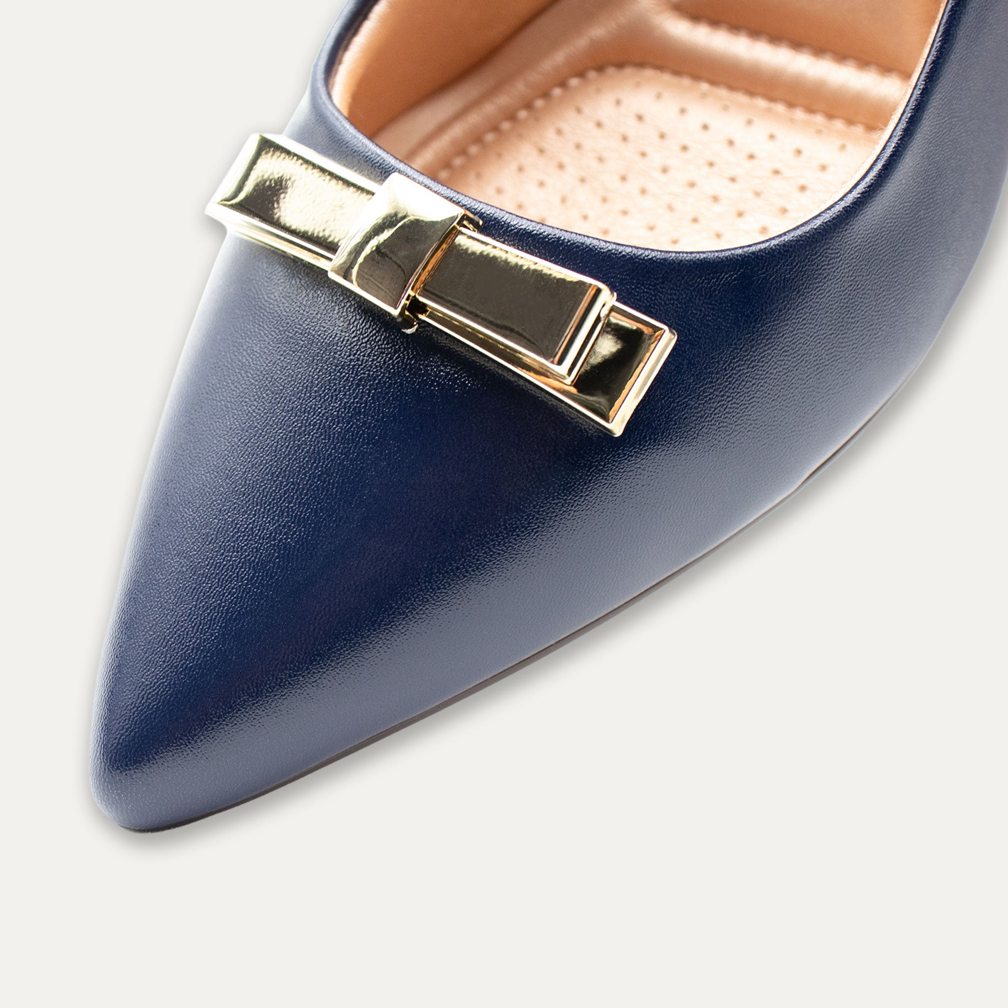 Vidalina Marine Block Heels
