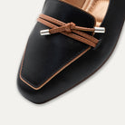 Amalia Black Loafers