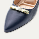 Valentina Marine Block Heels