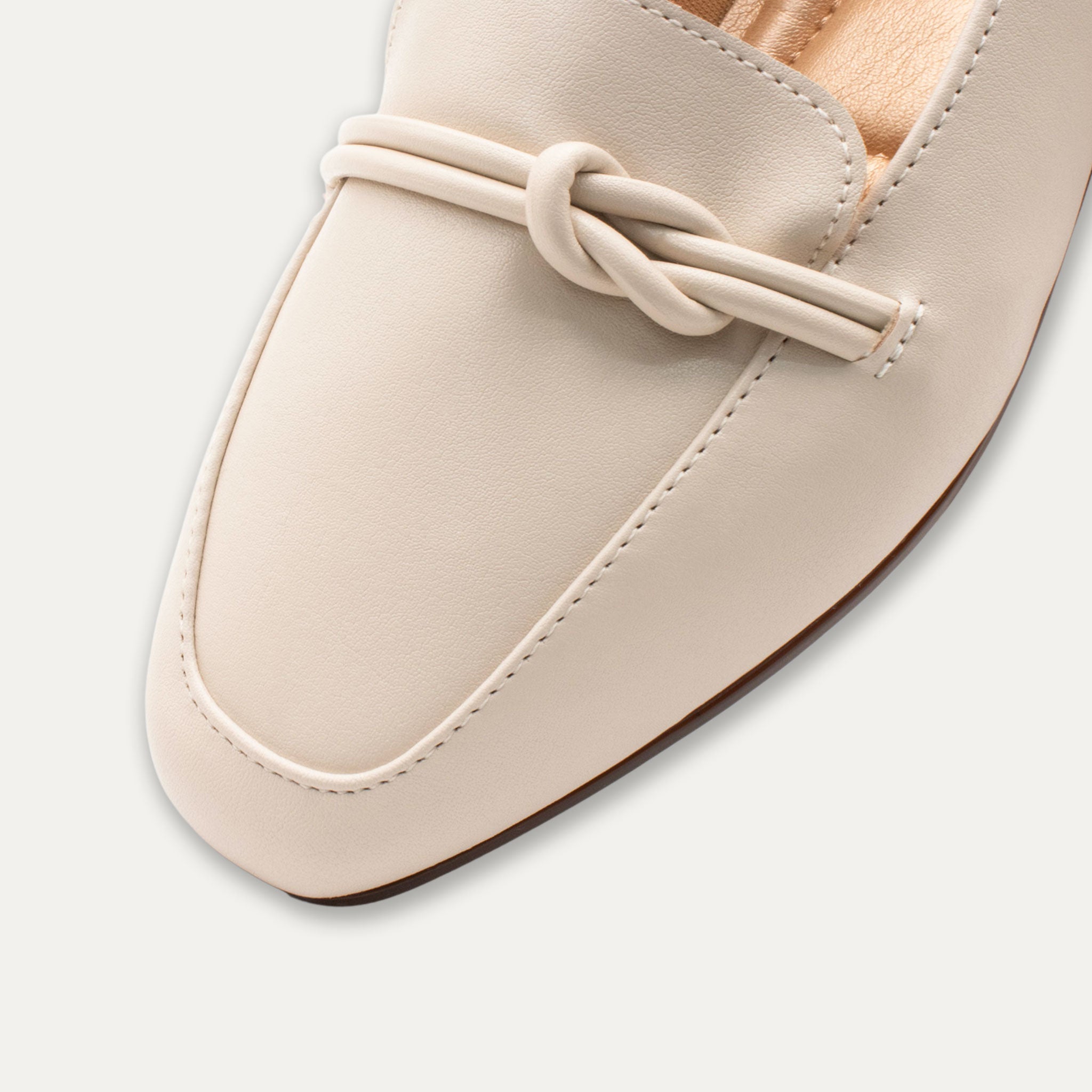 Paloma Off-White Loafers