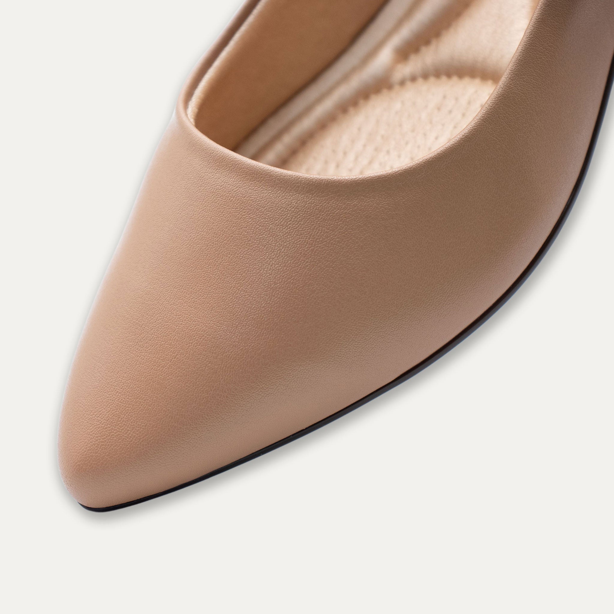 Vanina Tan Mary Jane Block Heels