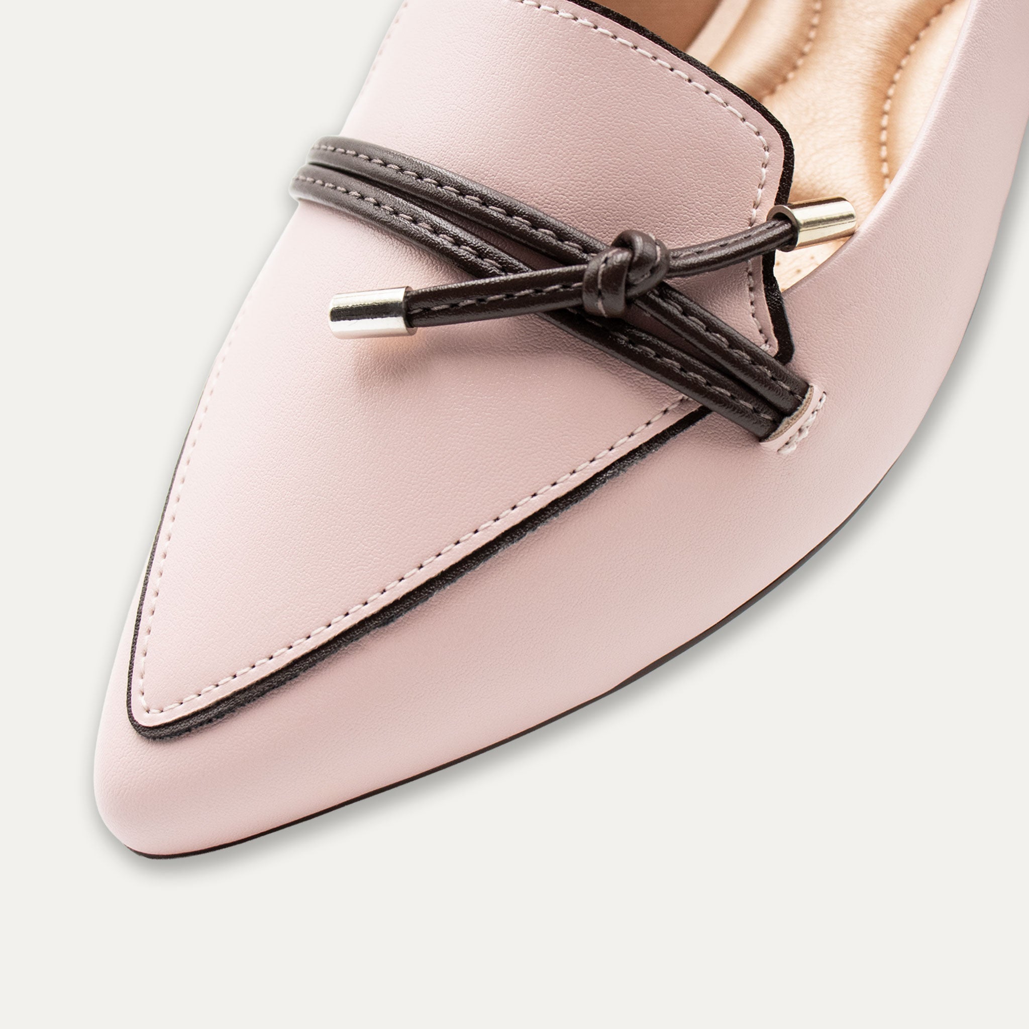 Alia Candy Knotted Loafers