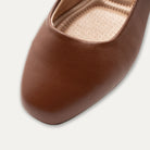 Maya Tiramisu Mary Jane Ballet Flats