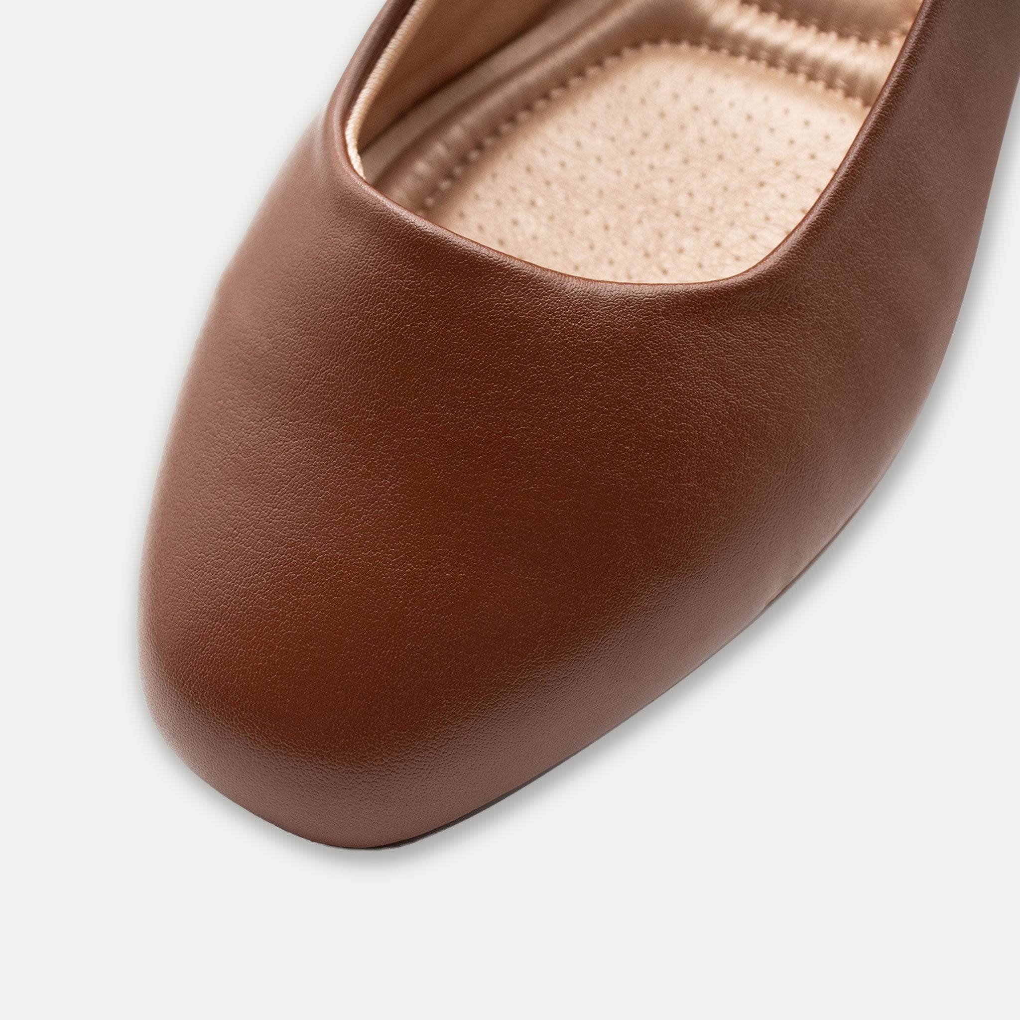 Maya Tiramisu Mary Jane Ballet Flats