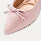 Adriana Napa Candy Bow Pointed Toe Flats