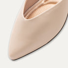 Adella Napa Nude Pointed Toe Flats