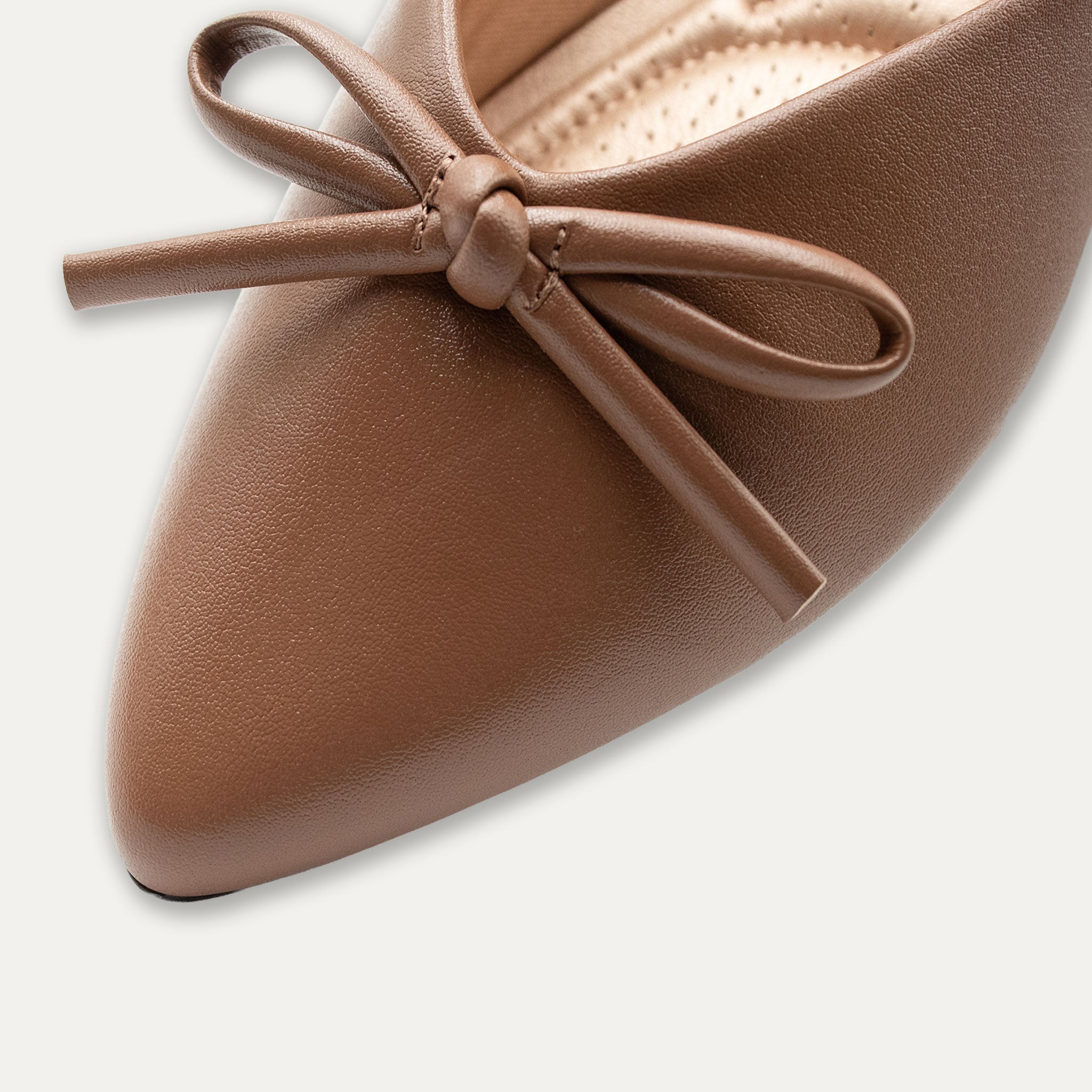 Anita Ginger Pointed Toe Flats
