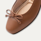 Adria Napa Bow Whisky Ballet Flats