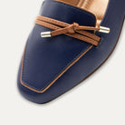 Amalia Indigo Loafers