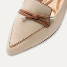 Alia Cream Loafers