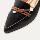 Alia Black Loafers