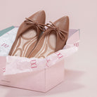 Anita Ginger Pointed Toe Flats