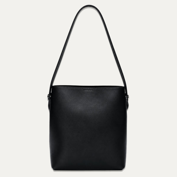 Brisa Black Leather Tote