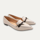 Alia Off-White Loafers