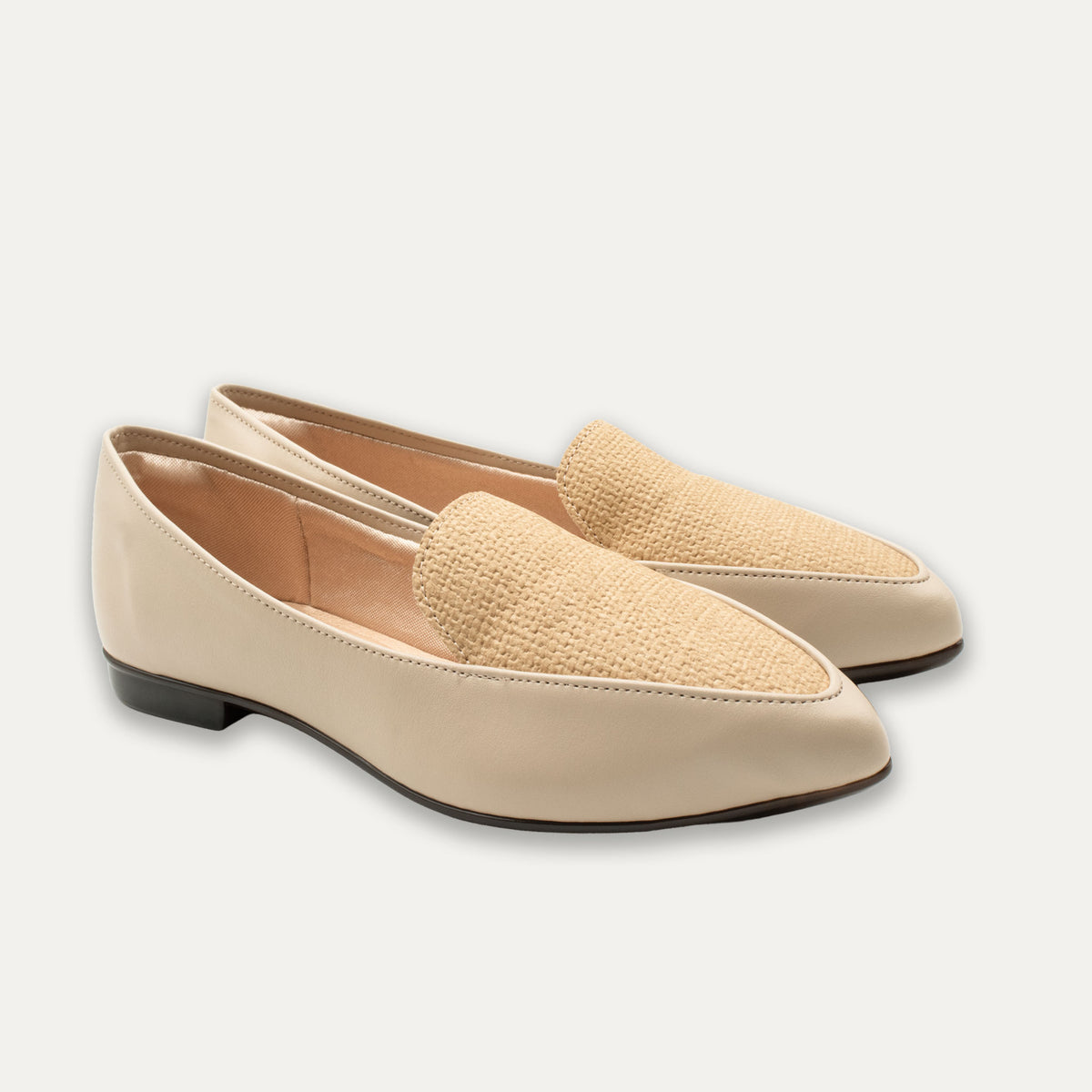 Lucinda Cream Loafers
