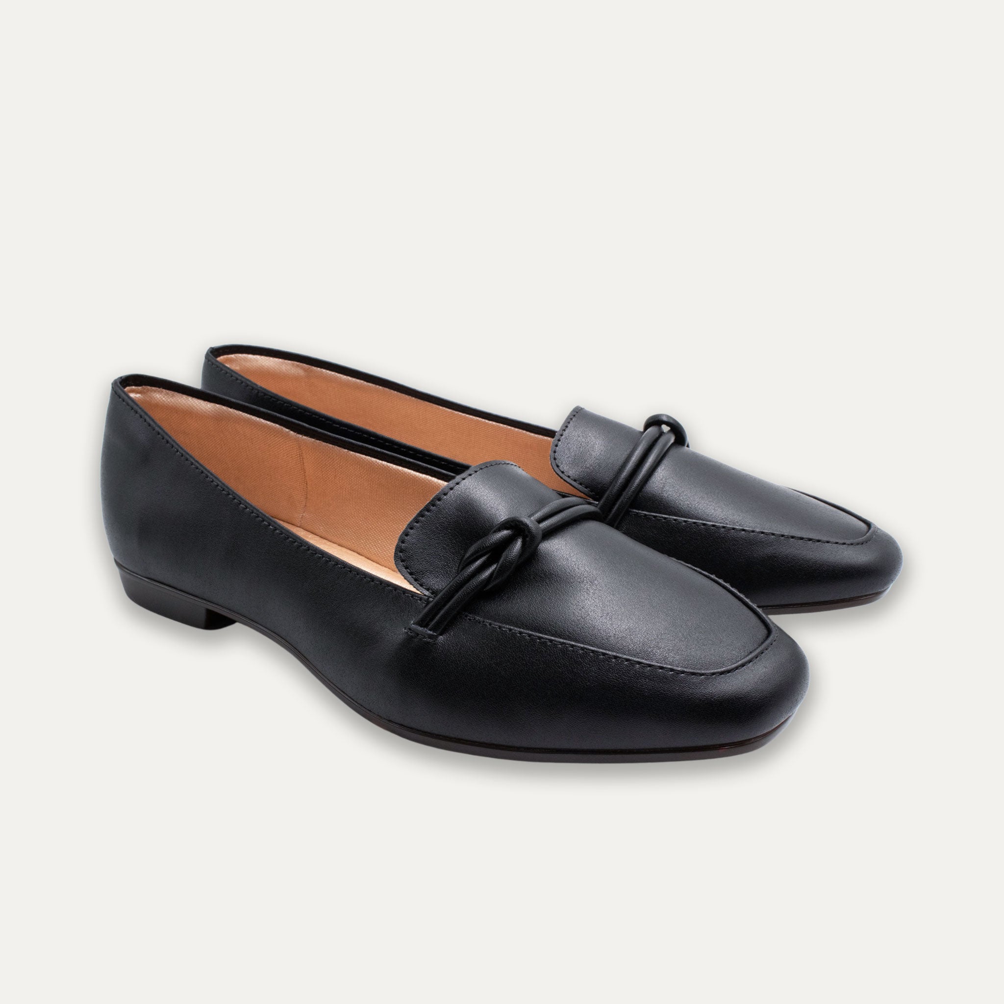 Paloma Black Loafers