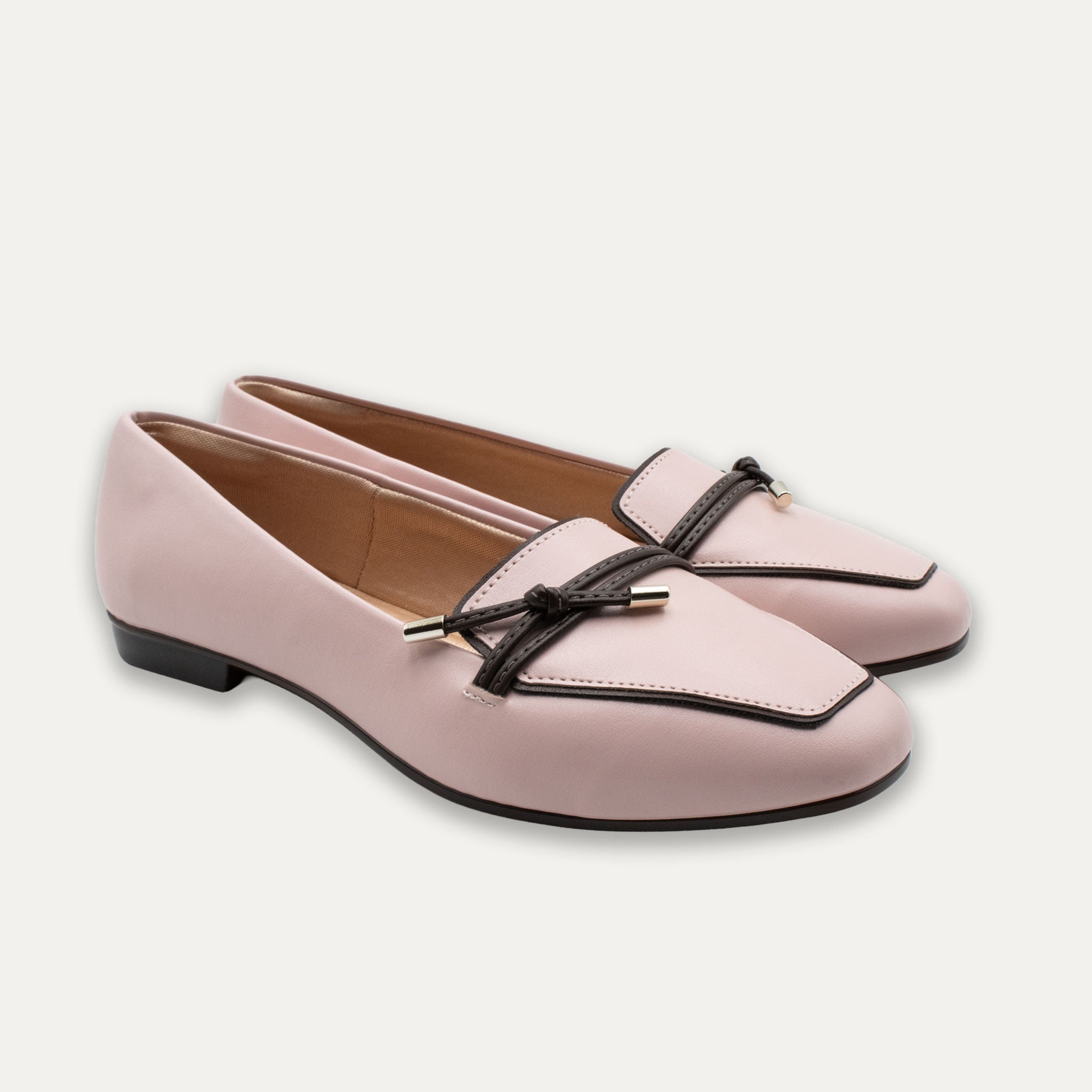 Amalia Candy Knotted Loafers