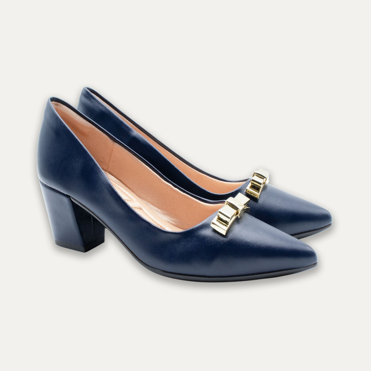 Vidalina Marine Block Heels