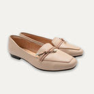 Amalia Nude Loafers