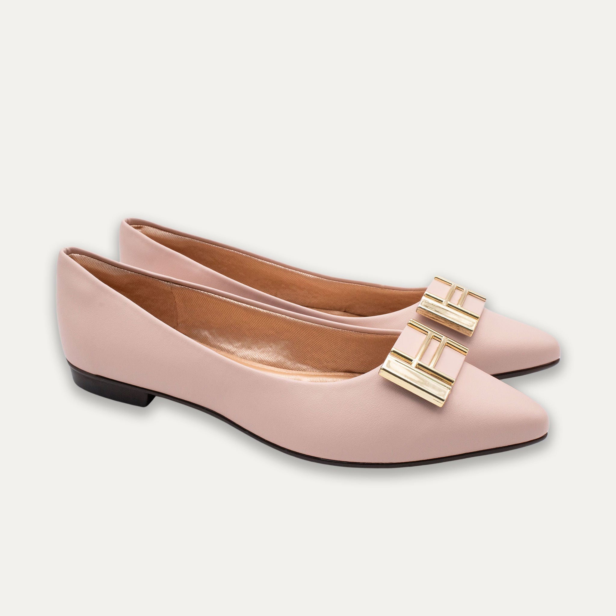 Analia Pointed Toe Flats Candy