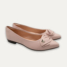 Carmen Pointed Toe Flats Candy