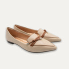 Alia Cream Loafers