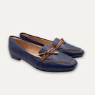 Amalia Indigo Loafers