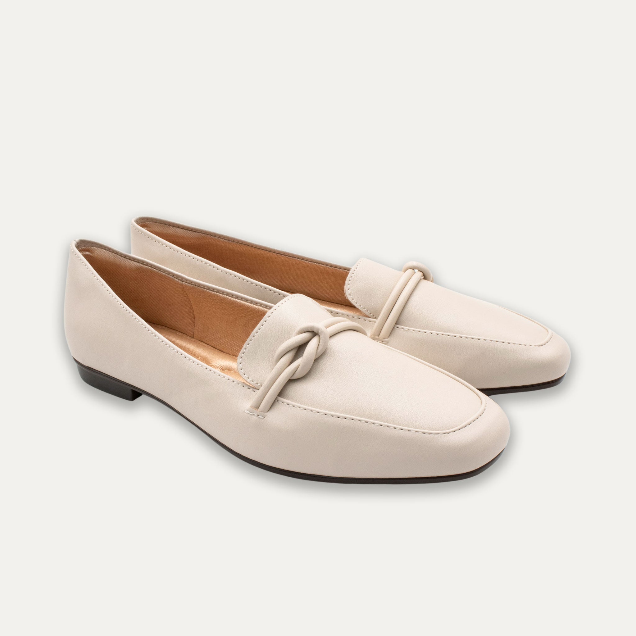 Paloma Off-White Loafers