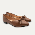 Anita Ginger Pointed Toe Flats