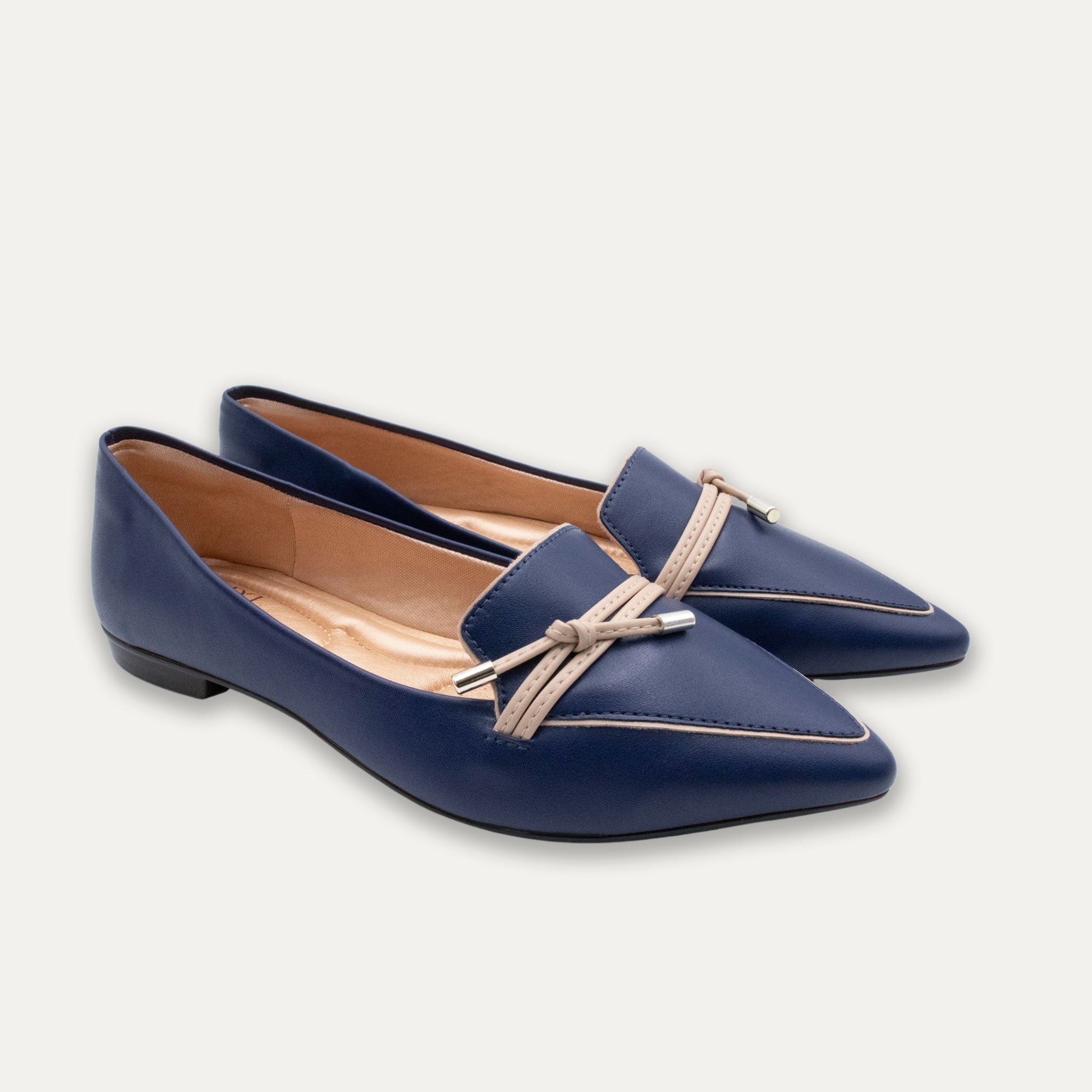 Alia Indigo Loafers