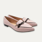 Alia Candy Knotted Loafers