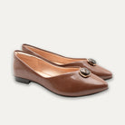 Antonia Tiramisu Pointed Toe Flats