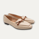 Amalia Cream Loafers