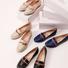 Amalia Indigo Loafers