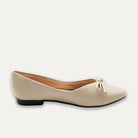 Anita Latte Pointed Toe Flats