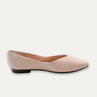 Adella Napa Nude Pointed Toe Flats