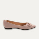 Carmen Pointed Toe Flats Candy