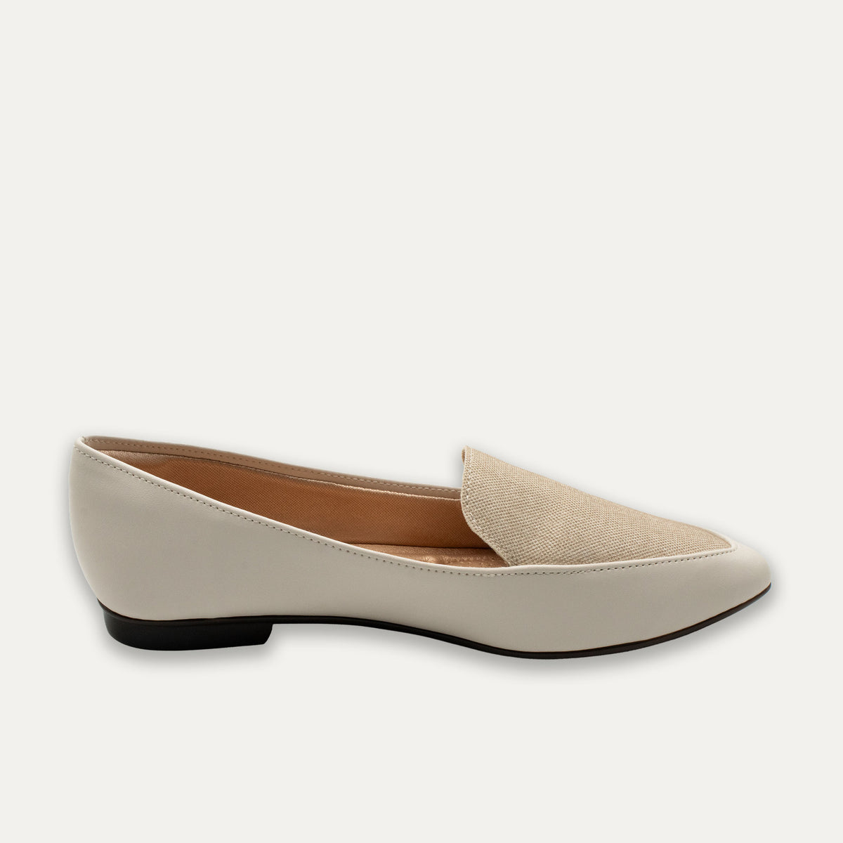 Lucinda Vanilla Loafers