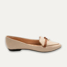 Alia Cream Loafers