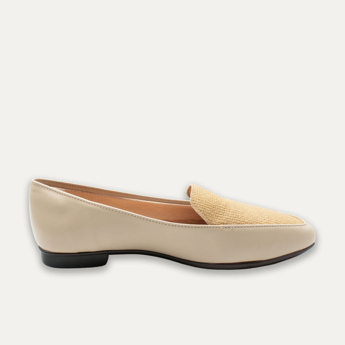 Lucinda Cream Loafers