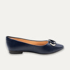 Isabella Marine Pointed Toe Flats