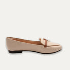 Amalia Cream Loafers