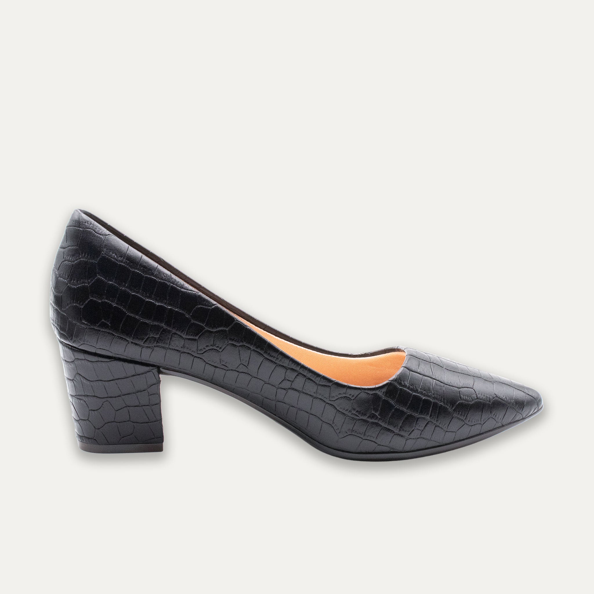 Vicenta Black Block Heels