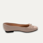 Adria Napa Bow Nude Ballet Flats