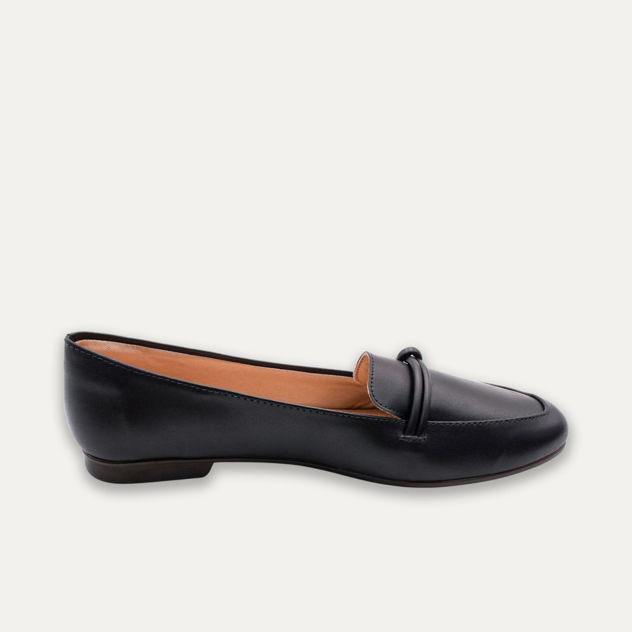 Paloma Black Loafers