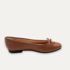 Adria Napa Bow Whisky Ballet Flats