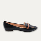 Alia Black Loafers