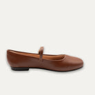 Maya Tiramisu Mary Jane Ballet Flats
